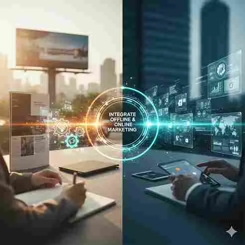 Integrate Offline & Online Marketing